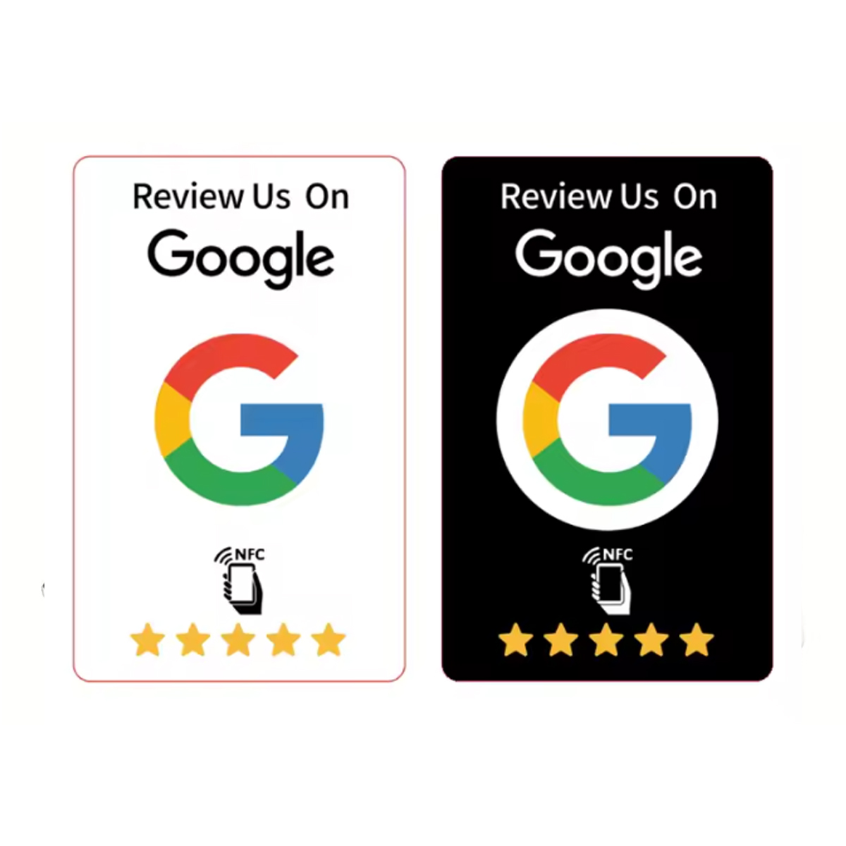 Google Review NFC card